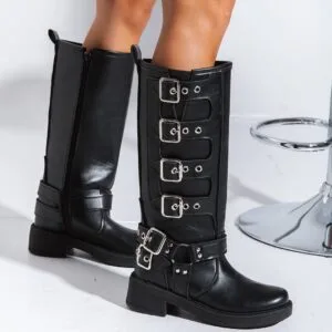 BOTA CAÑA ALTA HEBILLAS - Image 7